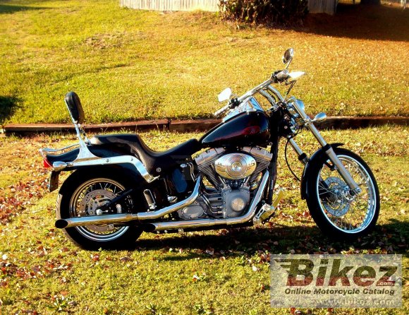 2004 harley-davidson fxsti softail standard photo